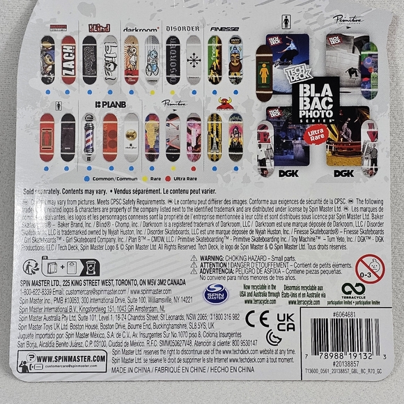 Tech Deck Blind Barbed Wire Fingerboard - Picture 3 of 5